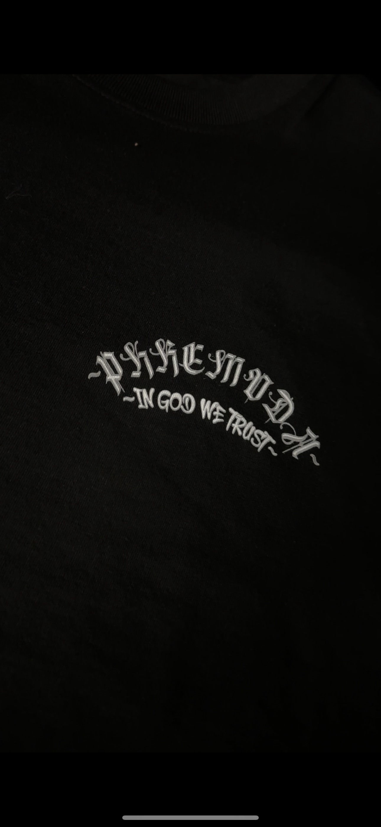 Step on the serpent black hoodie🐍💯